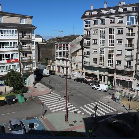 Foroplaza Porta San Pedro Pleno Centro Vistas Muralla Lugo Luaran gambar